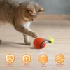 MADGININE Interactive Cat Ball Toy,Speedy Tail 2.0,Cat Toys Interactive for