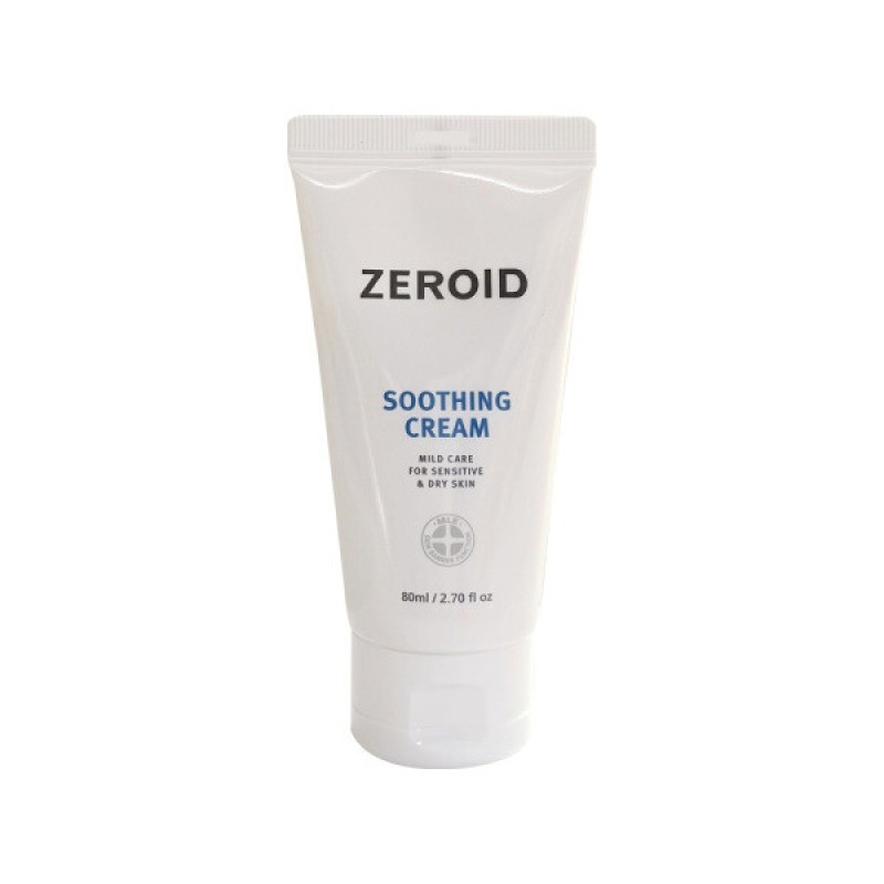 Zeroid Soothing Cream 80ml 1 Piece / Circle / 제로이드