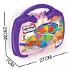 Arena Magic Sand Kinetica Rebanadas De Pastel Pay C/maletin