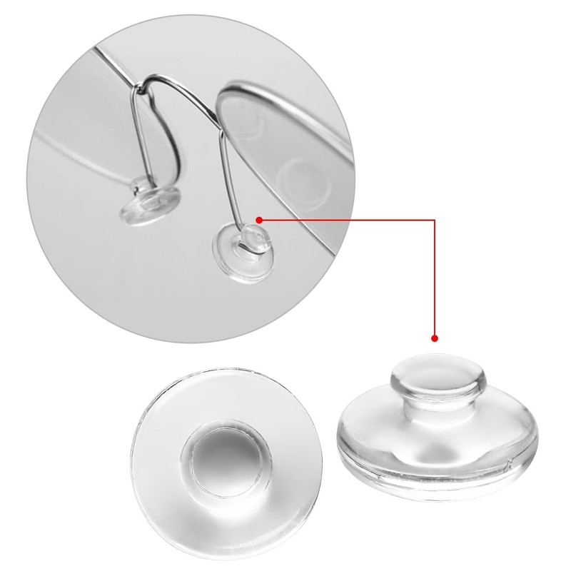 HiCycle2 Nose Pads Replacement for Silhouette Eyeglasses Nose Pads Glasses
