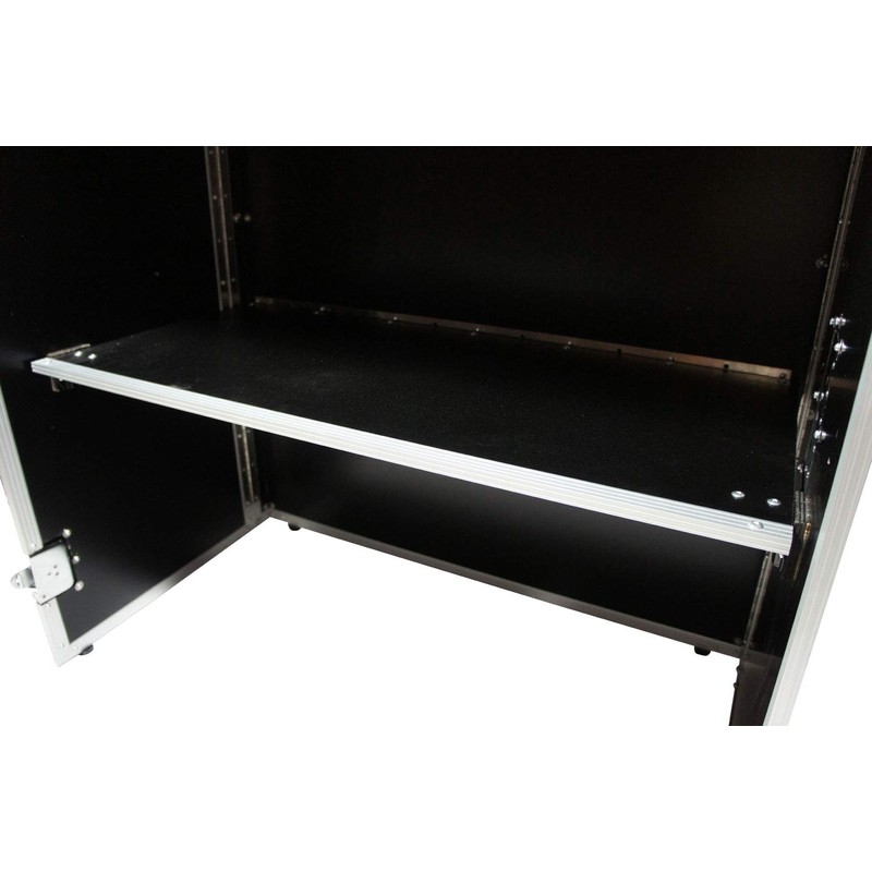 Harmony Audio Cases HCDJSTANDT Compact Fold Out Portable DJ Workstation