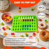 112PCS Mega Silicone Gummy Candy Molds Kit with 4 Droppers