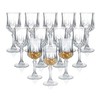 Soopiiso Cordial Glasses,1.7oz/50ml,Shot Glasses Set of 12,shot glasses with stem/tequila