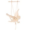 Baker Ross AT544 Fairy Wooden Flying Puppet Kits - Pack