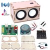 CYOEST DIY Bluetooth Speaker Box Kit Electronic Sound Amplifier -