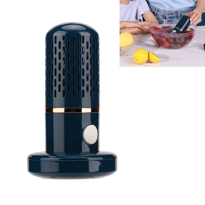 Vegetable Washing Machine Multifunction Wireless USB Charging Auto Capsule Fruit