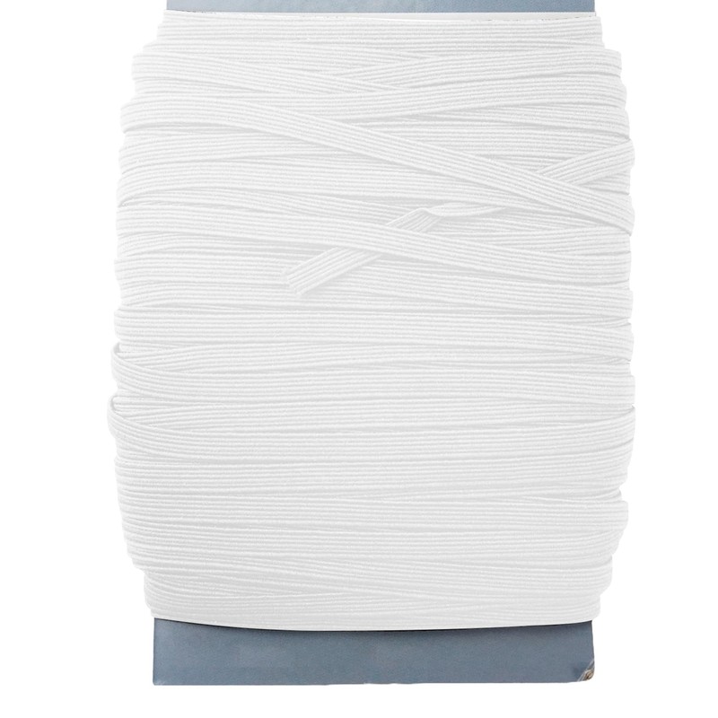 Trimming Shop Flat Elastic Band 5mm Braided Elastic Band Stretch