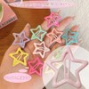 KALOLINNA ヘアクリップ 星 前髪クリップ パッチンピン 40個セット 可愛い y2k かわいい カラフル