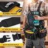 GRENPRO Magnetic Tool Belt for Men, 29 Pocket Carpenter Tool