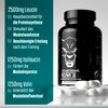 Vitastrong BCAA 211 | 100% Pure L-Leucine, L-Isoleucine, L-Valine with
