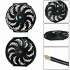 12" inch Slim Fan Pull Electric Radiator Cooling Fans 12V