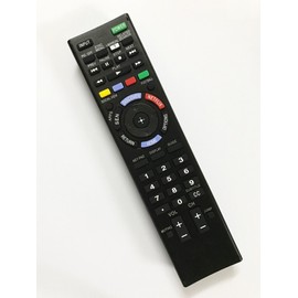 Replacement Remote Control for Sony XBR-65X800B KDL-48W590B KDL-42W700B KDL-40HX750 HD Smart LED TV