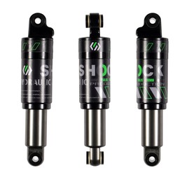Chooee Mountain Bike Rear Shock absorber 120mm/125mm/150mm/165mm/185mm/190mm/200mm MTB Hydraulic Rear Shock Absorber