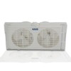AIR KING Window Fan,Table/Window,Fits Wndw H 12"