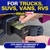 HitchSafe HS7000 Key Vault | Hidden Trailer Hitch Safe for