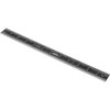 SPI 13-895-8 EZ-View Rigid Steel Rule: 3R Graduation, 1" Wide