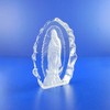Our Lady of Guadalupe The Blessed Virgin Crystal Statue Religious