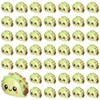 GGSTDDUP 50pcs Emotional Taco Bulk, Mini Resin Tacos Decor