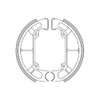 Polini Rear Brake Shoes 100 x 20 mm with Guide