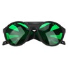 Professional Laser Protective Goggles Portable Beauty Workshop Safety Glasses (Green)