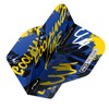 RED DRAGON Hardcore Luke Humphries Signature Graffiti Blue Standard Dart