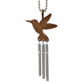 Jacob's Musical Car Charm, Hummingbird, Mini Wind Chime