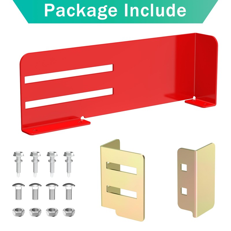 Fengone Mower Wheel Boot Lock for Small Mower Boot Secure