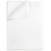 Twin Size Flat Bed Sheet - Hotel Luxury Single Flat