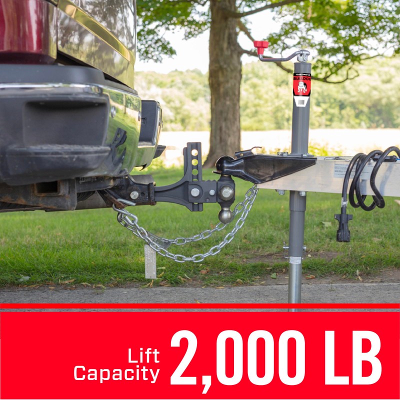 BULLDOG 151464 Trailer Jack