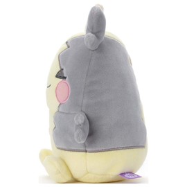 Pokemon Suyasuya Friend Plush Toy, Size S, Morpeko (Manpukumoyo), Width: Approx. 6.7 inches (17 cm)