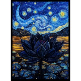 MTG (Starry Starry Black Lotus) - 100ct Matte TCG Card Art Sleeves by Ai Armor
