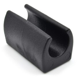 Design61 Clamping Shell Glides Set of 8 Chair Glides Floor Glides Diameter 12 mm with Pins Furniture Gliders