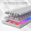 Redragon K512 Shiva RGB Backlit Membrane Gaming Keyboard with Multimedia