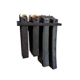 Hammy3DPrints Mount for Mini 14 Mags - Wall | Magazine Holder Storage Rack (5 Mag)
