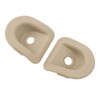 2 Pcs Door Lock Knob Grommet 7R3Z 63220A51 AC Left
