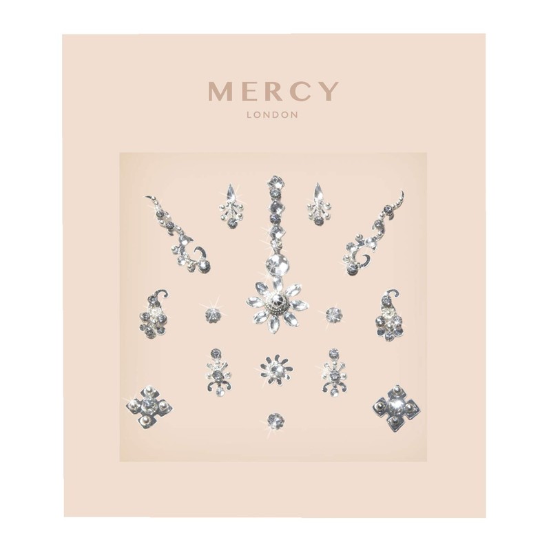 Floral Silver Bindi Multipack // Mercy London // Indian Bindis