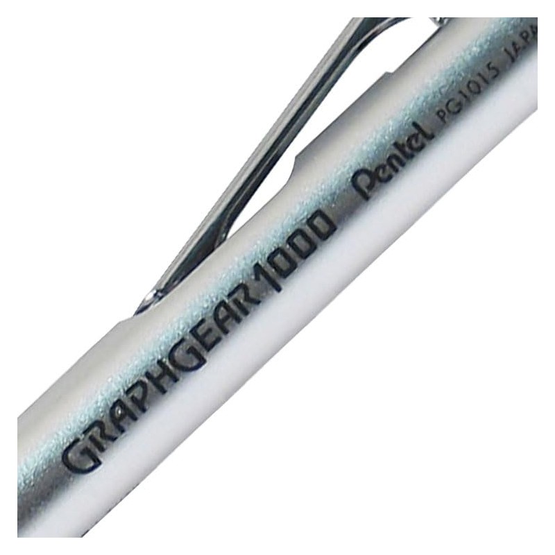 Pentel 0.5mm Lead Size Graphgear 1000 Automatic Proffesional Drafting Mechanical