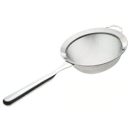 Norpro, 5" KRONA Stainless Steel Double Mesh Strainer, 5", as shown