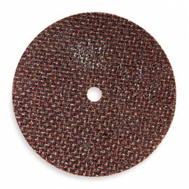 2" Type 1 Aluminum Oxide Abrasive Cut-Off Wheel, 3/8" Arbor, 0.035"-Thick, 30,560 Max. RPM