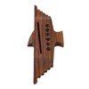 10PCS 6 String Acoustic Guitar Bridge Rosewood Set Musical Instrument