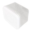 Food Storage Container Leakage Proof Airtight Food Organizer with Push