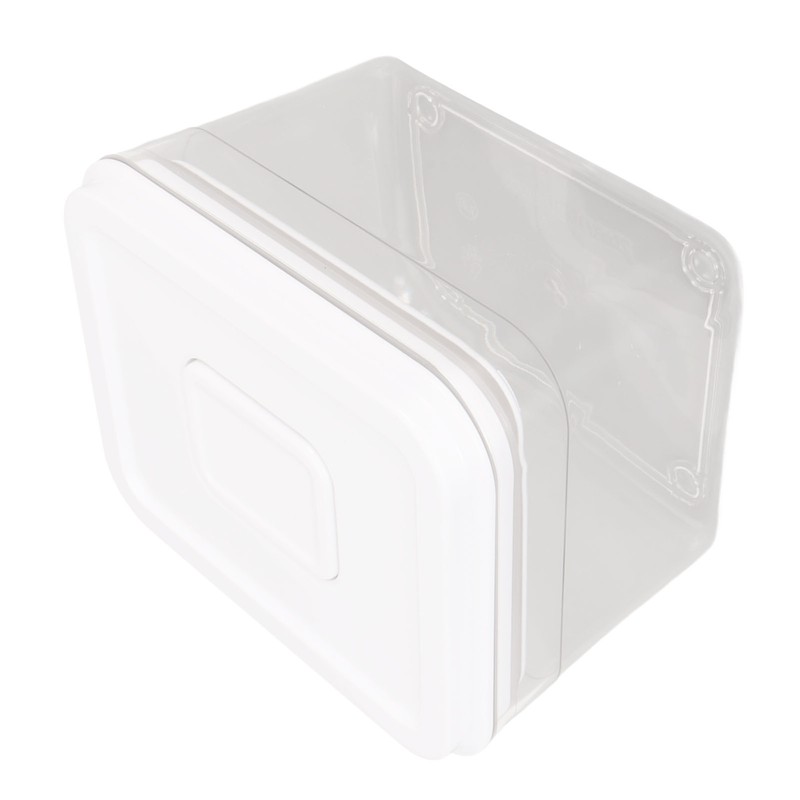 Food Storage Container Leakage Proof Airtight Food Organizer with Push