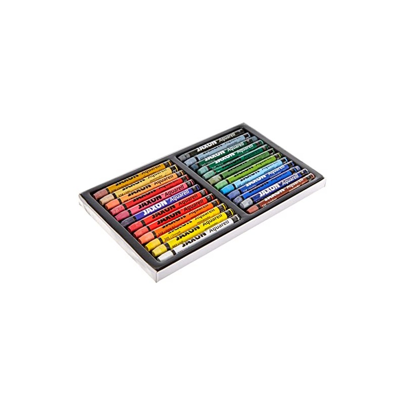 Jaxon 49436 Watercolour Wax Pastels Set Of 24