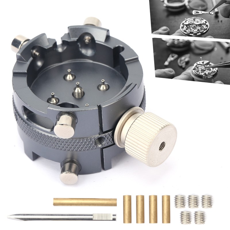 7750 Watch Movement Base Watch Movement Repairing Fixation Adjusting Tool