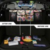 TOADDMOS Dragonfly Car Trunk Organizer for Women Lady Boho Floral