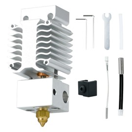 Ender 3 V3 SE Hotend Kit High Temperature Print Head,Assembled Hotend Replacement with Bimetal Heat break 0.4mm Brass Nozzle for Ender 3 V3 SE Printer Heating Block Kit