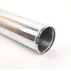 TenkeAuto Universal 2.75 inch Outside Diameter Aluminum Pipe Polished Tube