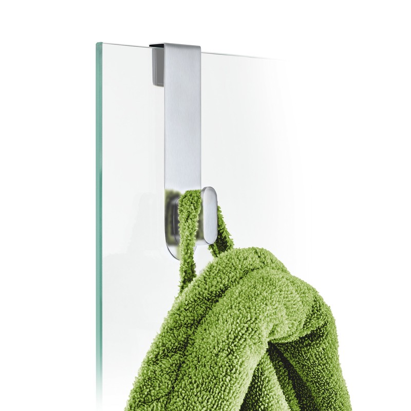 Blomus Areo Glass Shower Overdoor Hook