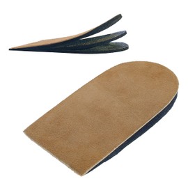 BodyMed® Heel Lift, Small, 1 Lift/Pack – Non-Slip, Adjustable Orthopedic Insert for Leg-Length Discrepancies – 3 Removable ⅛-in. Layers – Rubber-Leather Adhesive – Heel Lift Wedge for Men & Women