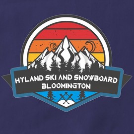 CafePress Hyland Ski and Snowboard Bloomington Minnesota Kitchen Apron with Pockets, Grilling Apron, Baking Apron